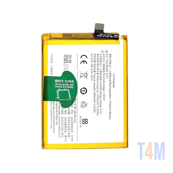 Battery Vivo Y71/Y73 B-E1 4.4V 3360mAh